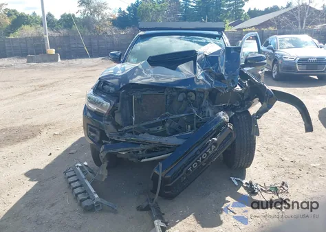 2022 Toyota Tacoma Trd Pro from USA, damaged, VIN 3TYCZ5AN4NT096038